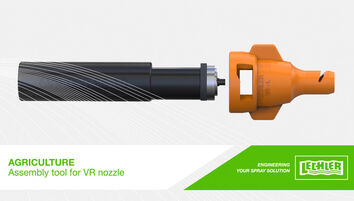 Assembly tool VR nozzle