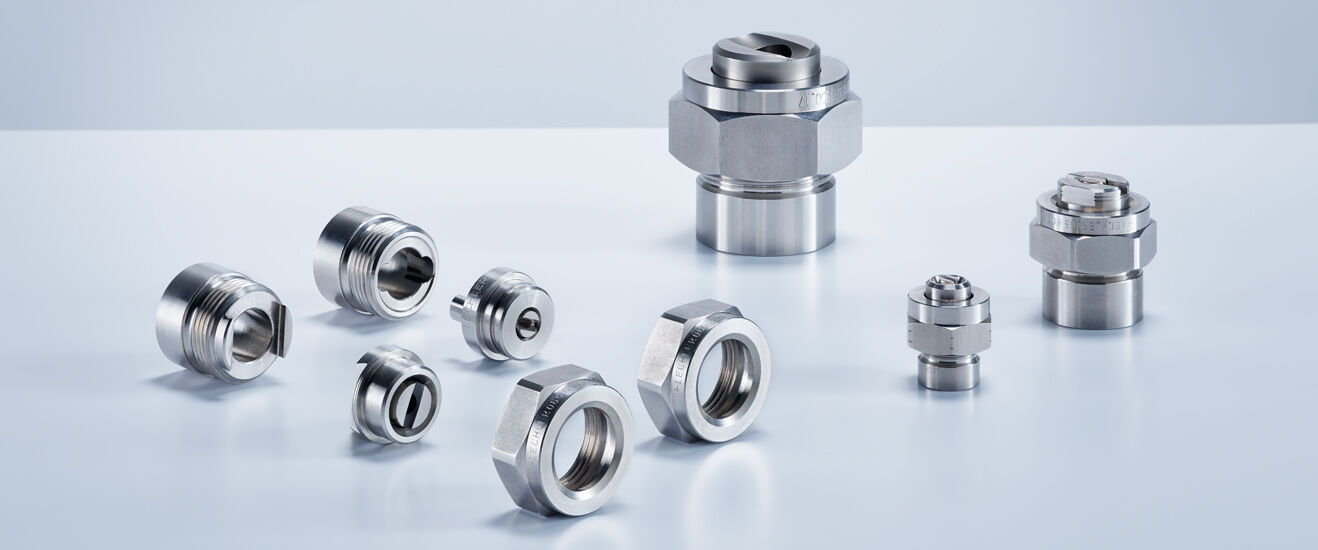 Lechler nozzles for roll cooling