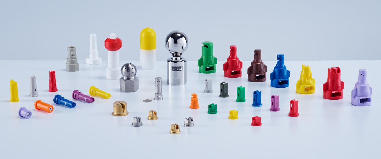 Lechler agricultural spay nozzles