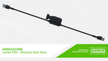 Electrical stop valve (ESV)