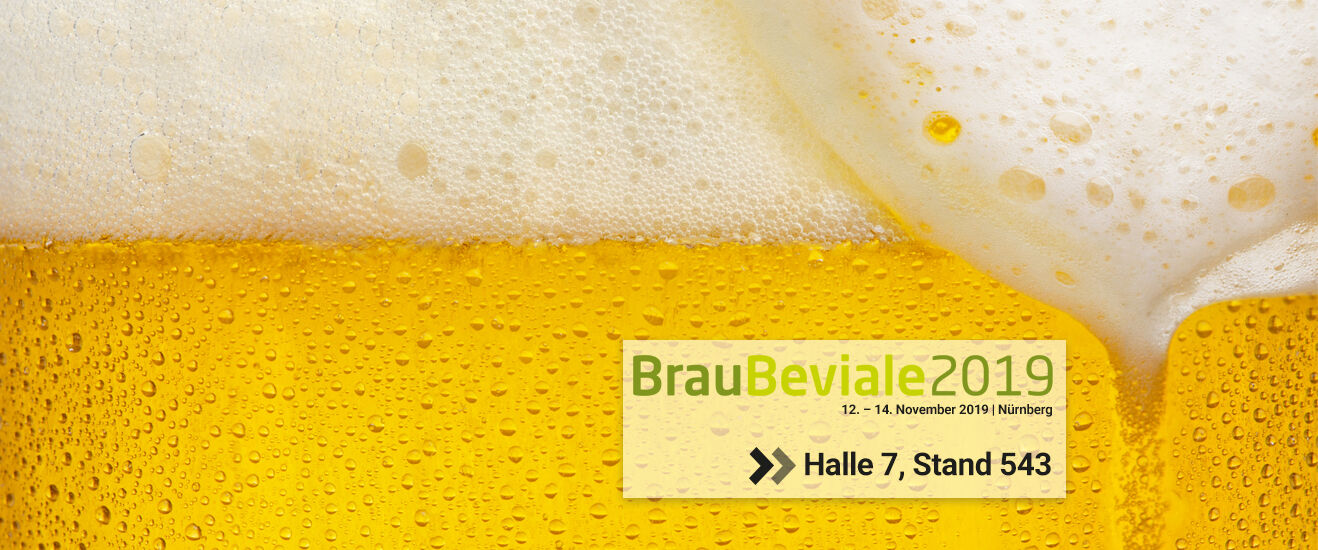 Lechler at BrauBeviale 2019: Visit us in hall7, stand 543