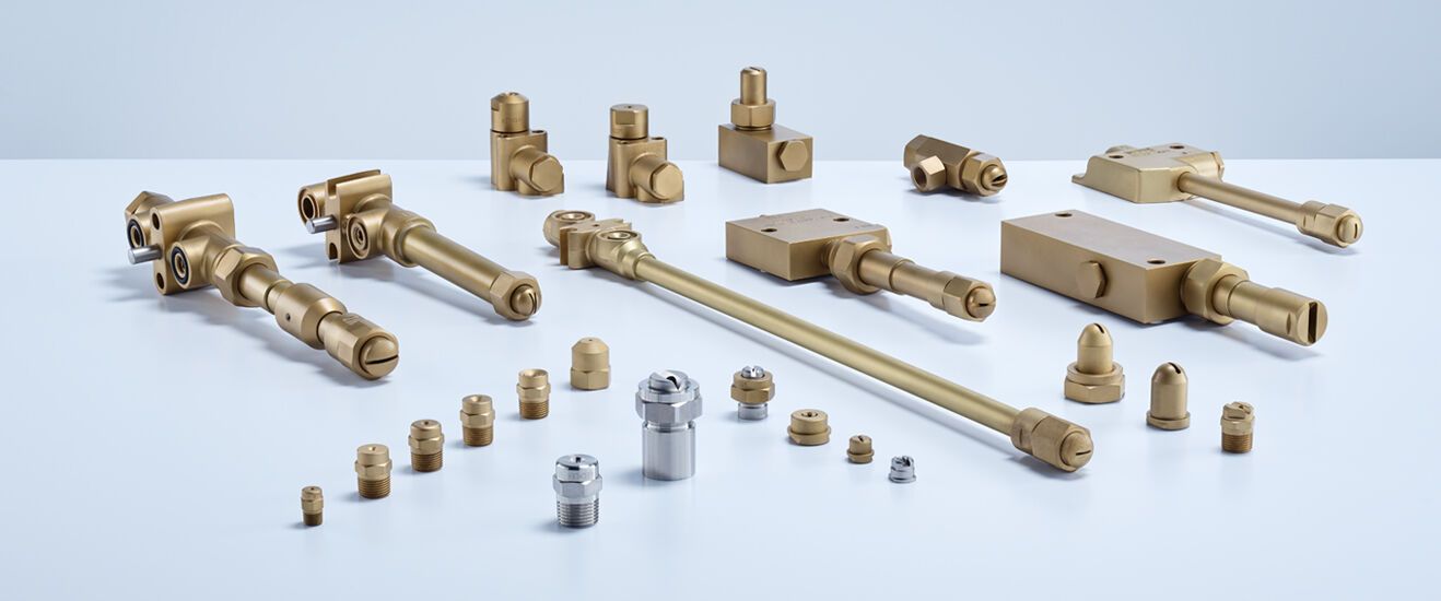 Lechler nozzles for secondary cooling in continuous casting processes