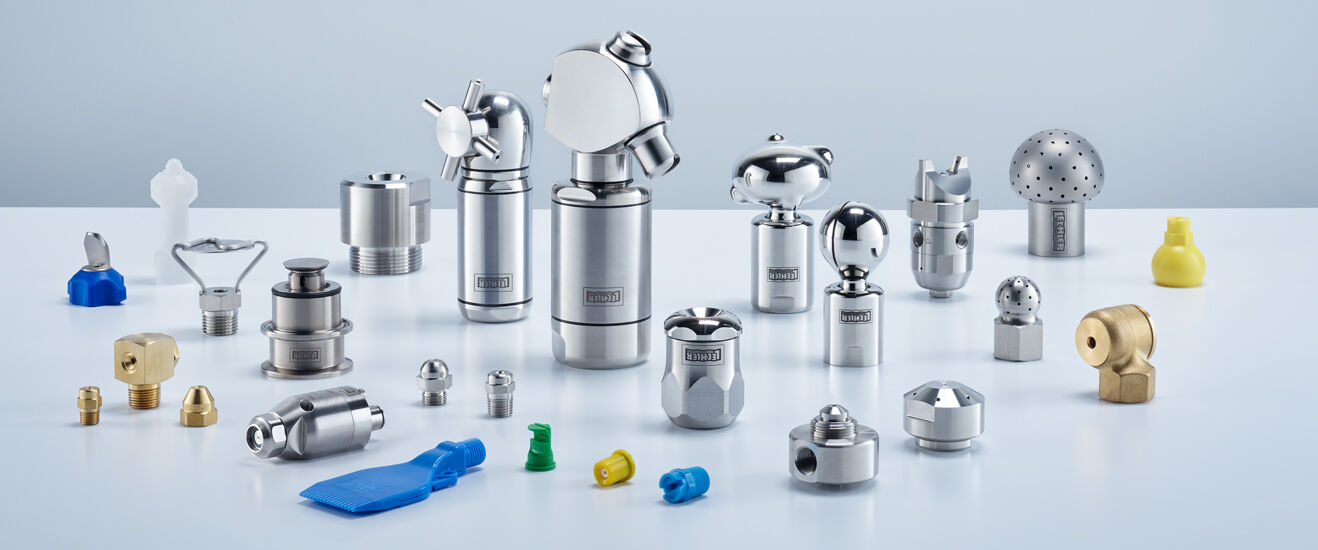 Lechler nozzles and spray systems for General Industry