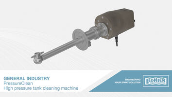 PressureClean – High Pressure Tank Cleaning Machine