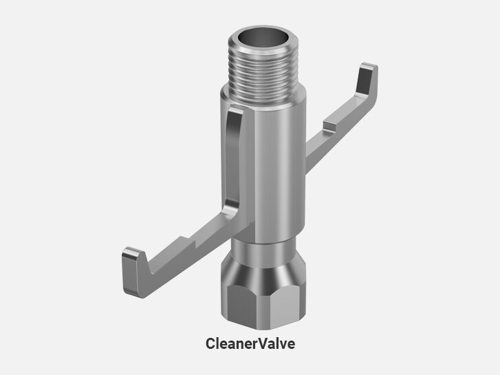 CleanerValve (stainless steel)