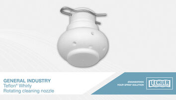 Whirly (PTFE ) – Rotating cleaning nozzle