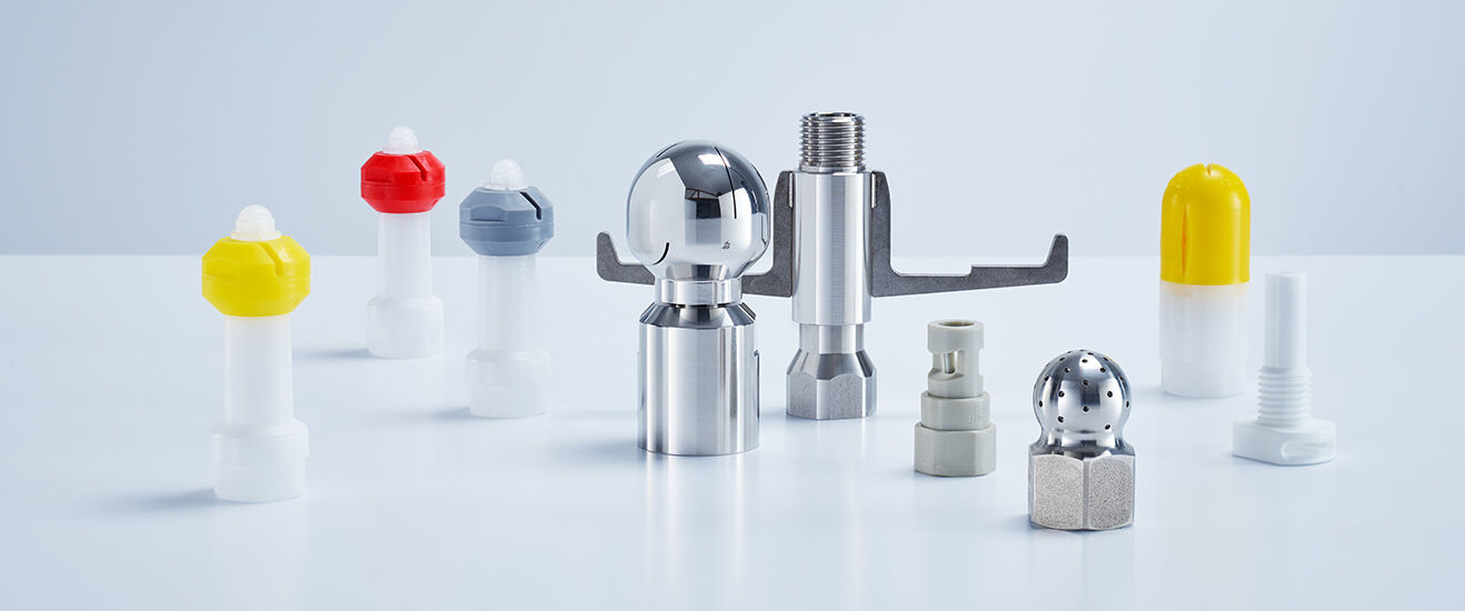 Lechler nozzles for tank and container cleaning