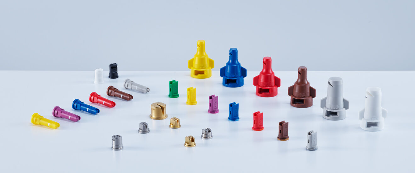 Lechler nozzles for special agricultural applications