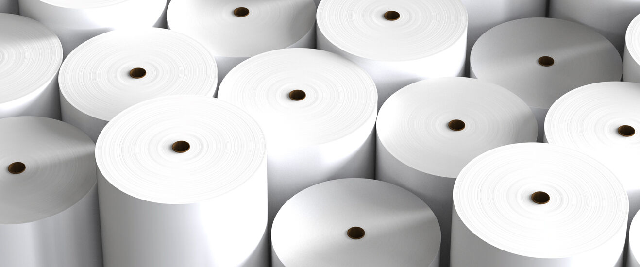 Separazione delle gocce nell'industria della carta