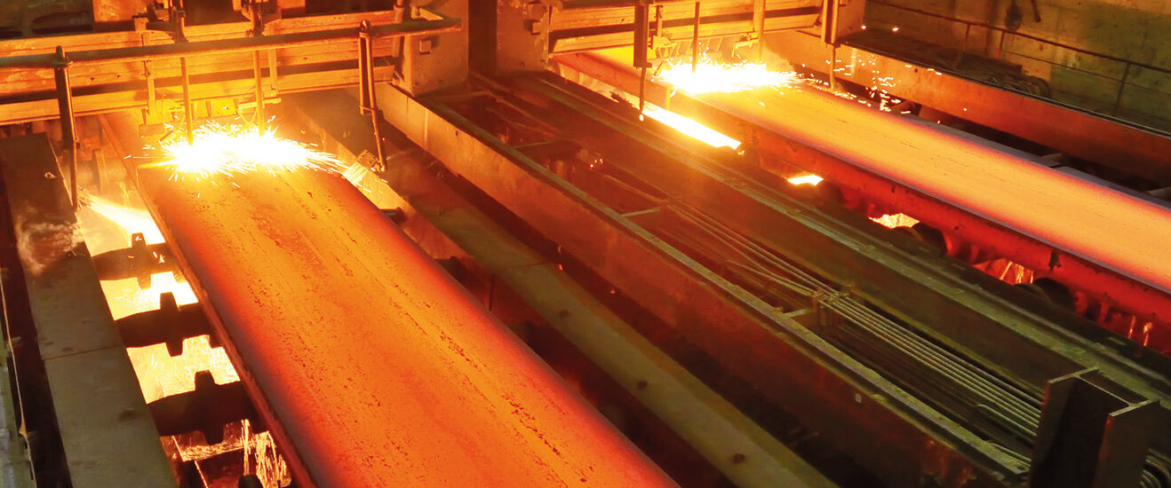 Separazione delle gocce in metallurgia