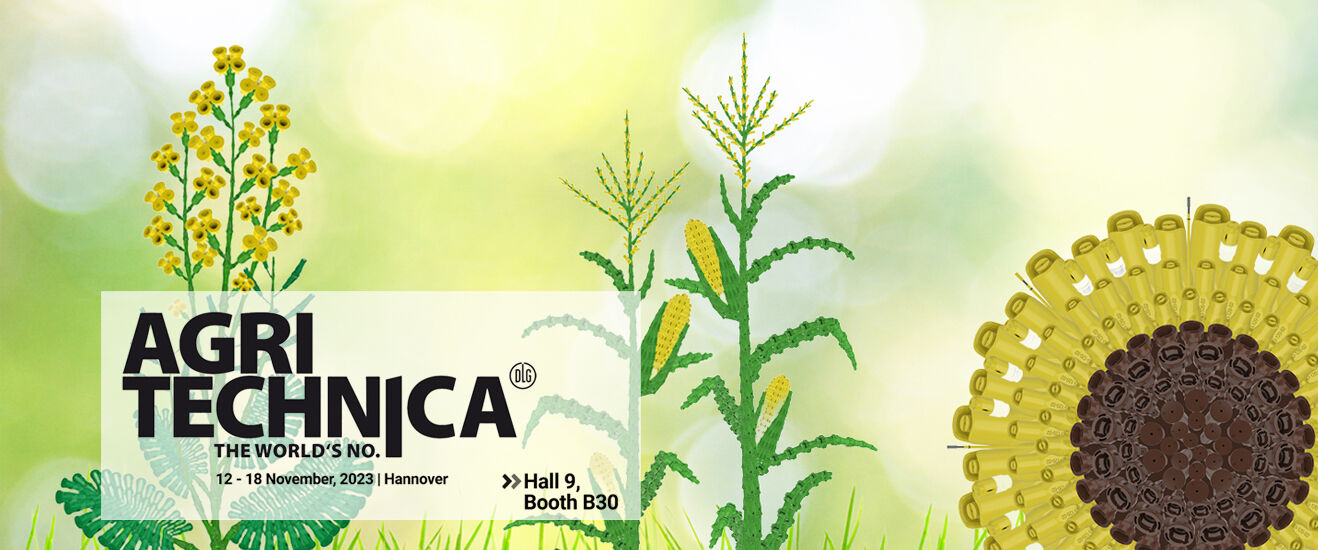 Lechler à Agritechnica 2023 – La quintessence des plantes saines