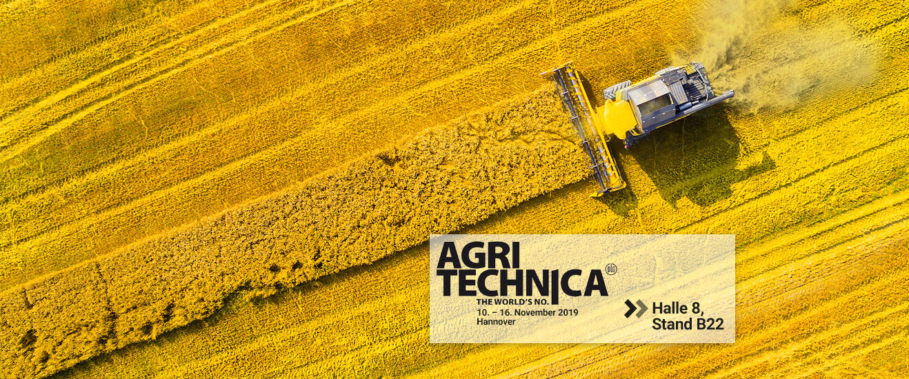 Lechler at Agritechnica 2019: Visit us in hall 8, stand B22.