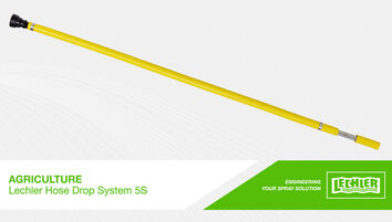 Sistema a goccia per tubi flessibili 5S