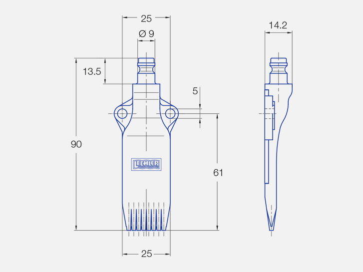 Multi-channel flat jet nozzles for air "Whisperblast®"