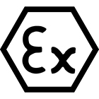 Logo ATEX-Zulassung