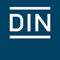 Логотип DIN