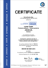 ISO-sertifikaatti: Lechler Sertifikaatti ISO 9001:2015
