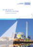 Air quality control systems for waste-to-energy plants